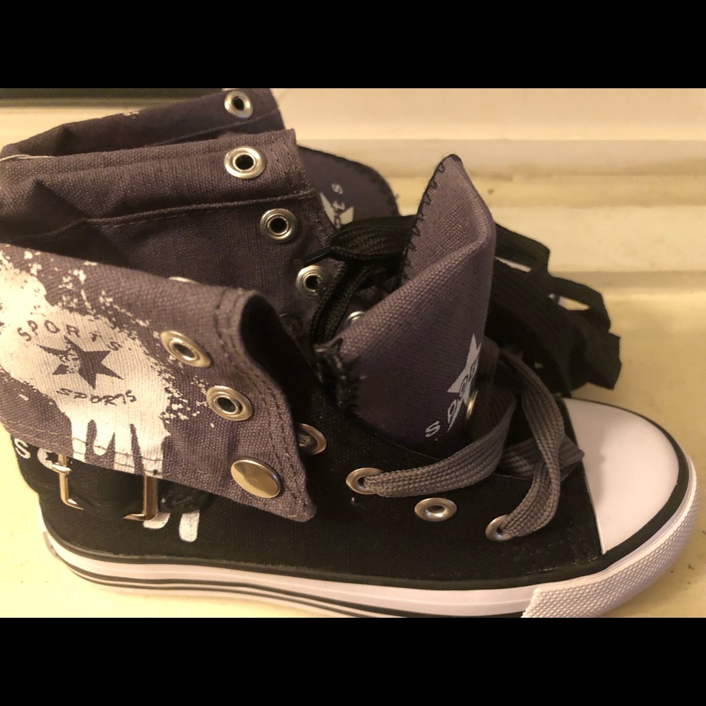 Girls sneakers high tops